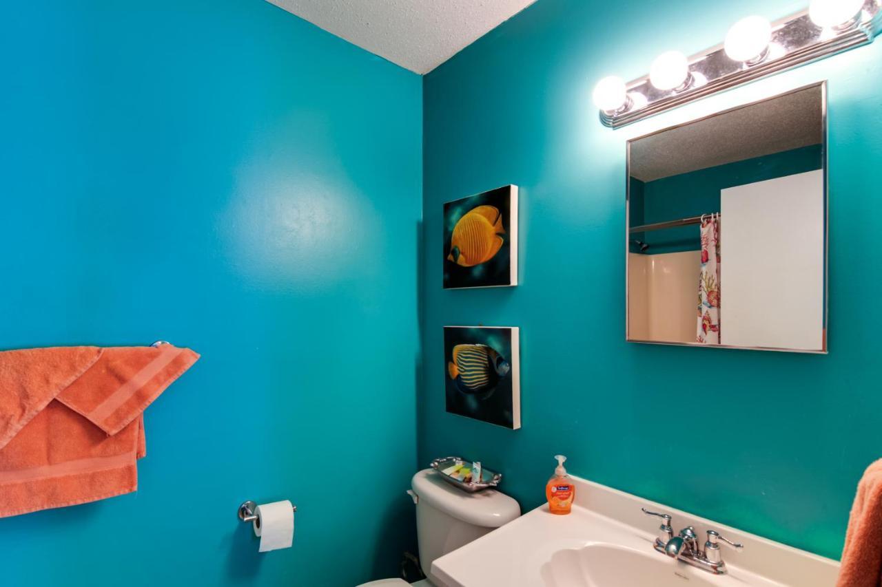 Destin Townhome With Balcony - Walk To The Beach! 외부 사진